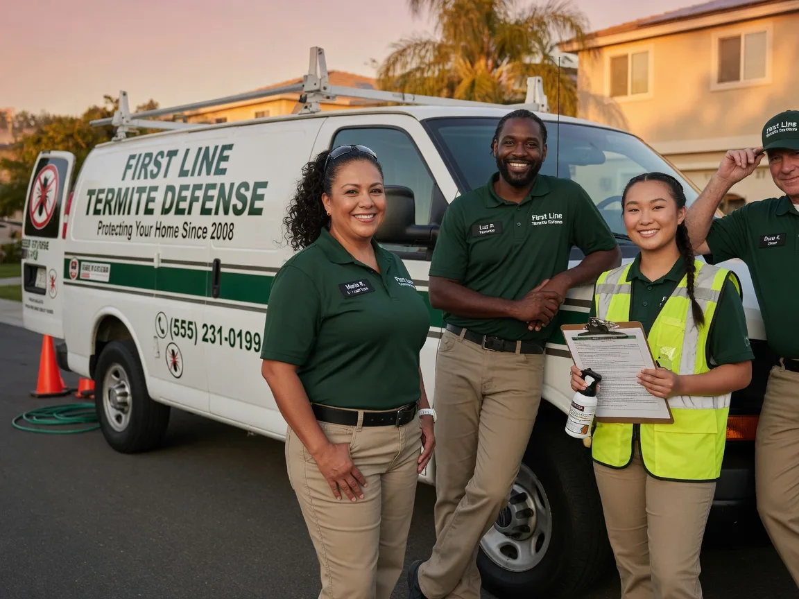Termite Treatment company in Glendora, MS